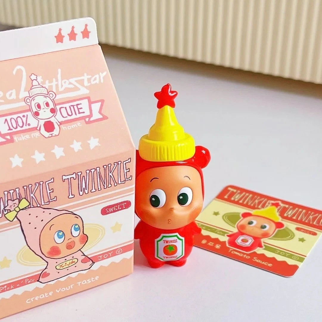 Twinkle Twinkle Create Your Taste tomato sauce designer figure