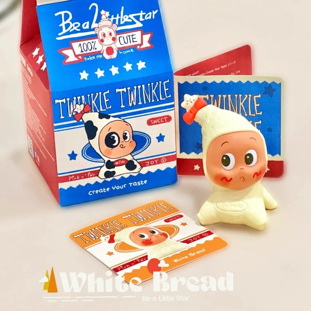 Twinkle Twinkle Create Your Taste white bread designer figure